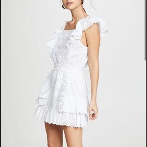 LOVESHACKFANCY Margaret Dress